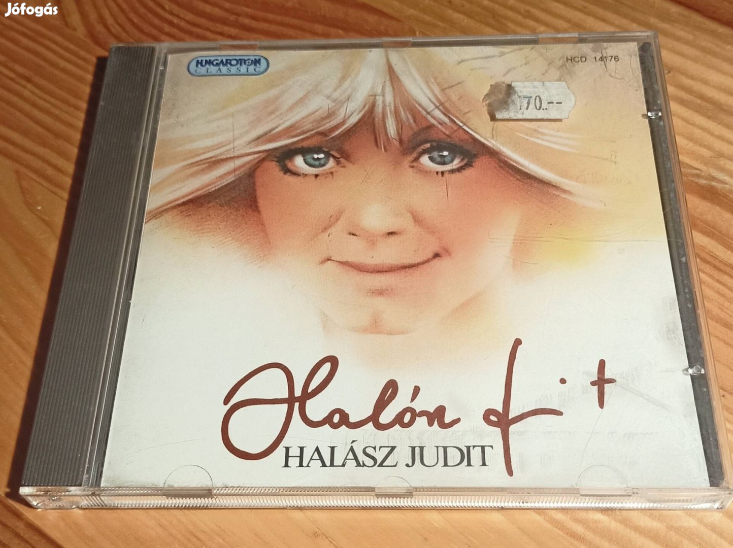 Halász Judit - Válogatás CD Hungaroton 1994 