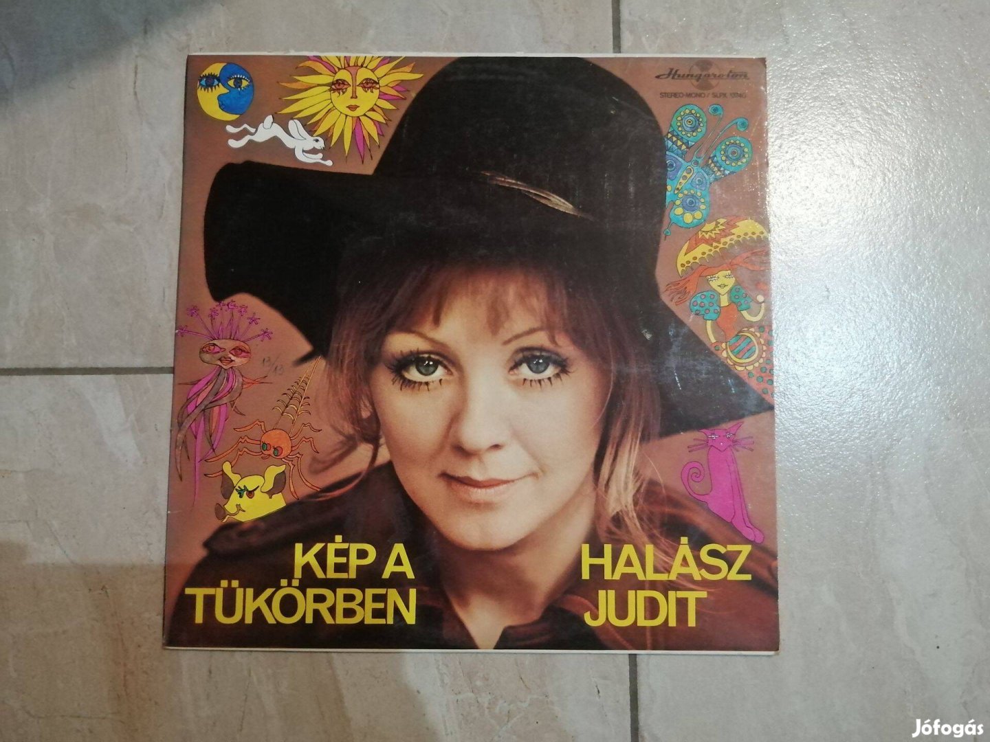 Halász Judit -bakelit lemez