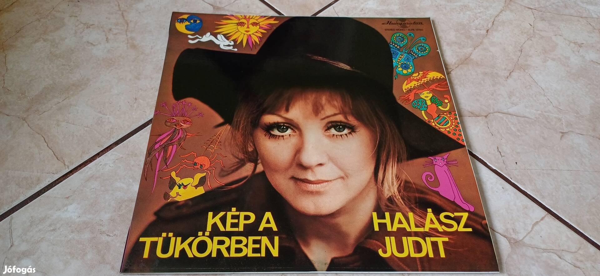 Halász Judit bakelit hanglemez