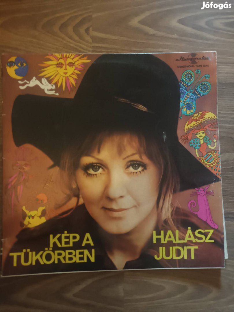 Halász Judit bakelit lemez