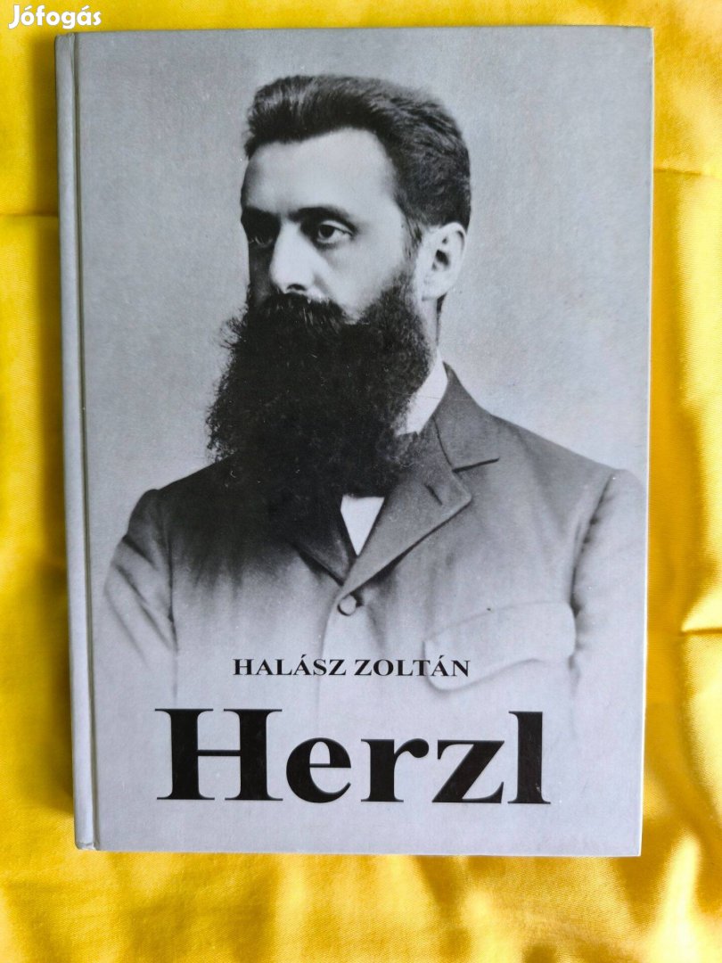 Halász Zoltán - Herzl - című könyv eladó!