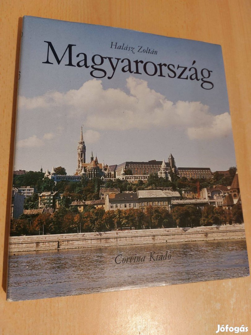 Halász Zoltán : Magyarország c. könyv (1982)