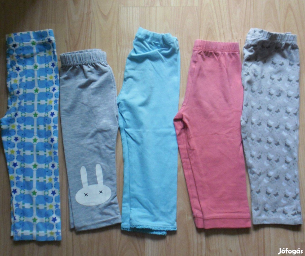 Halász leggingsek 3-4 éves kislányra darabja 500ft