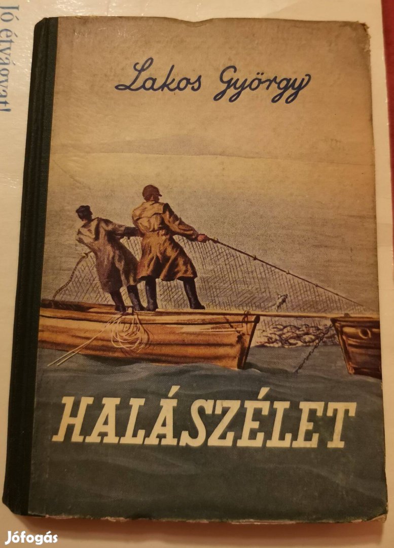 Halászélet. 1954 es kiadás