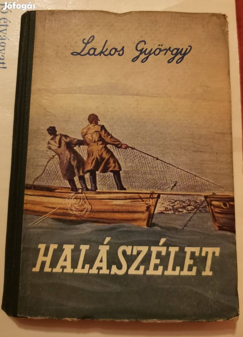 Halászélet. 1954 es kiadás