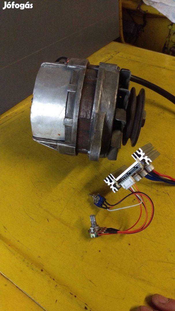 Halászladik meghajtó elektrómotor