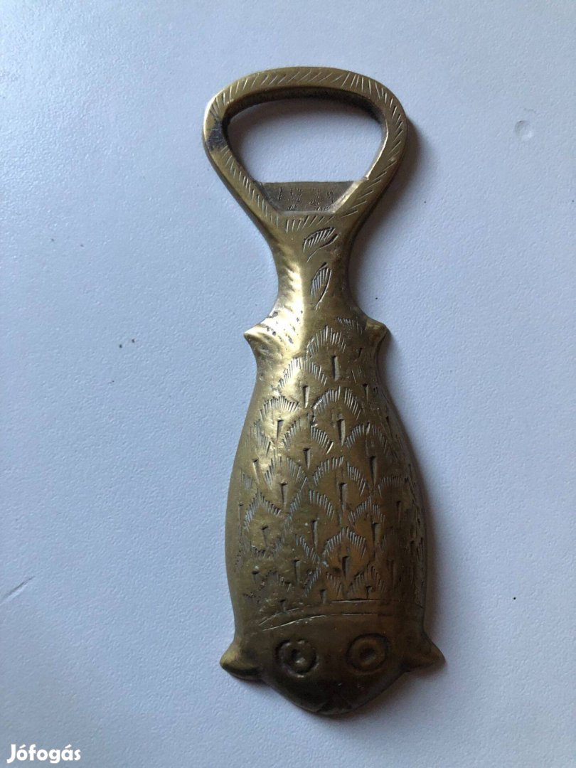 Halat formázó réz sörnyitó eladó