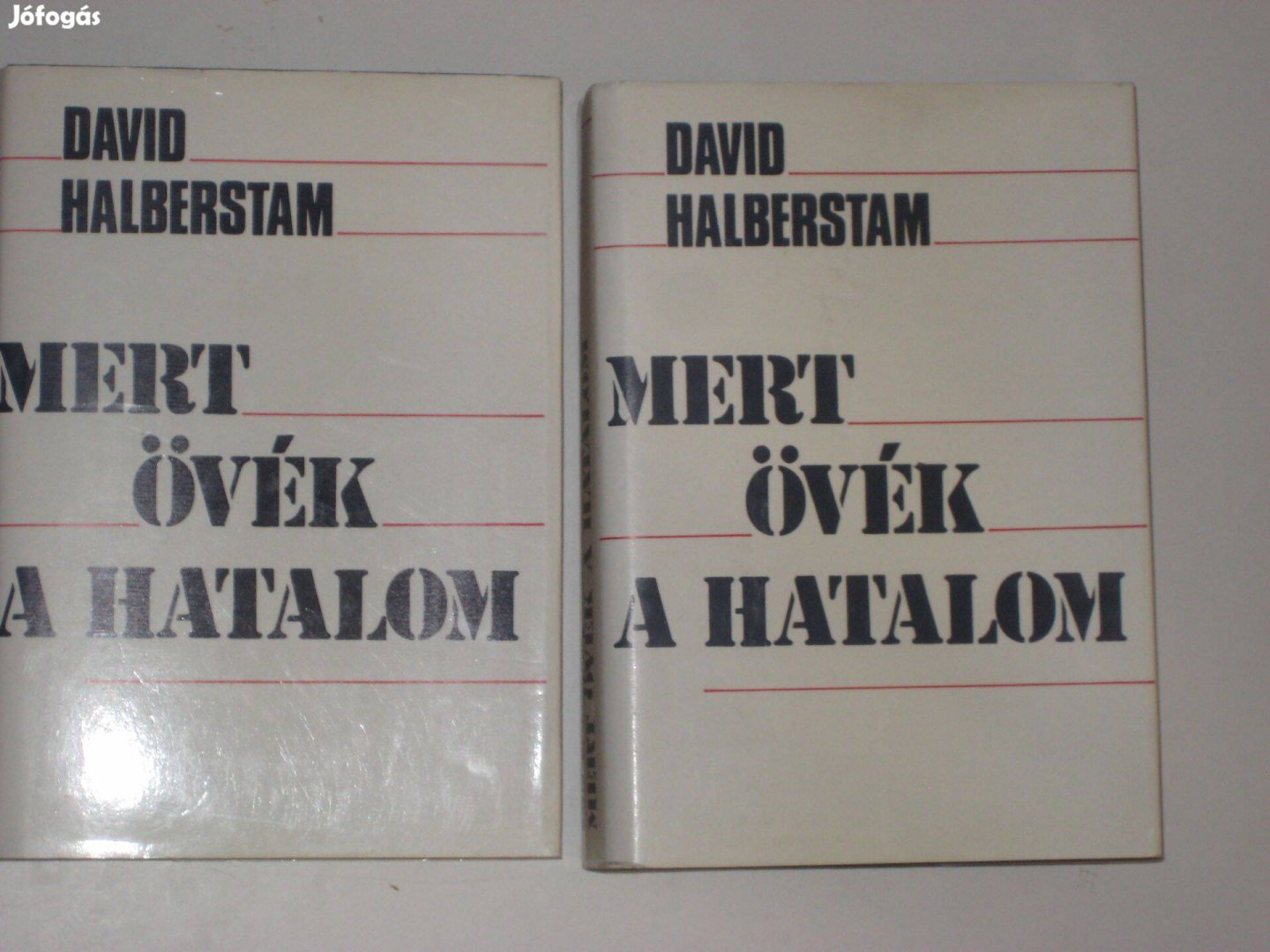 Halberstam Mert övék a hatalom I. - II