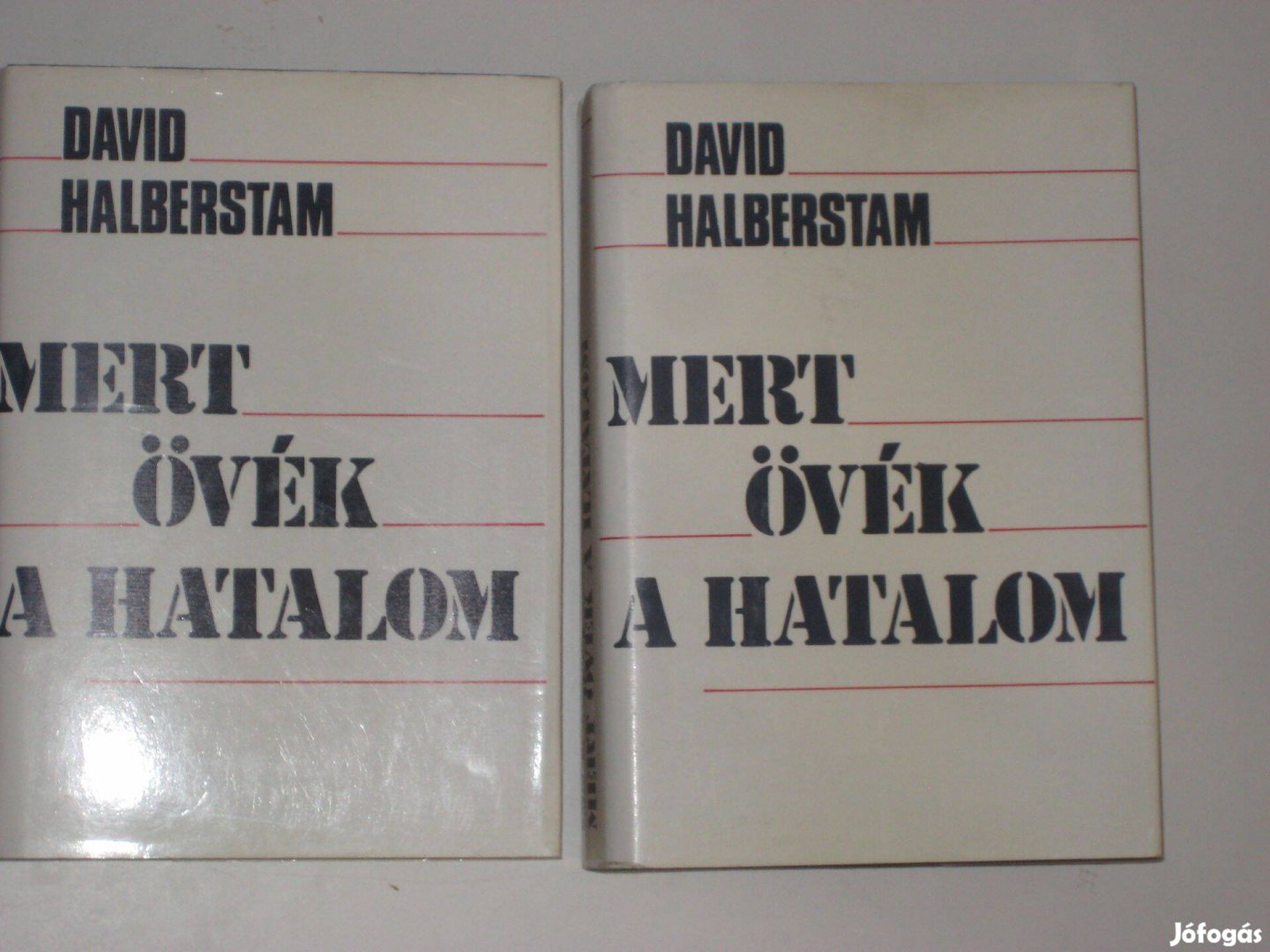 Halberstam Mert övék a hatalom I. - II