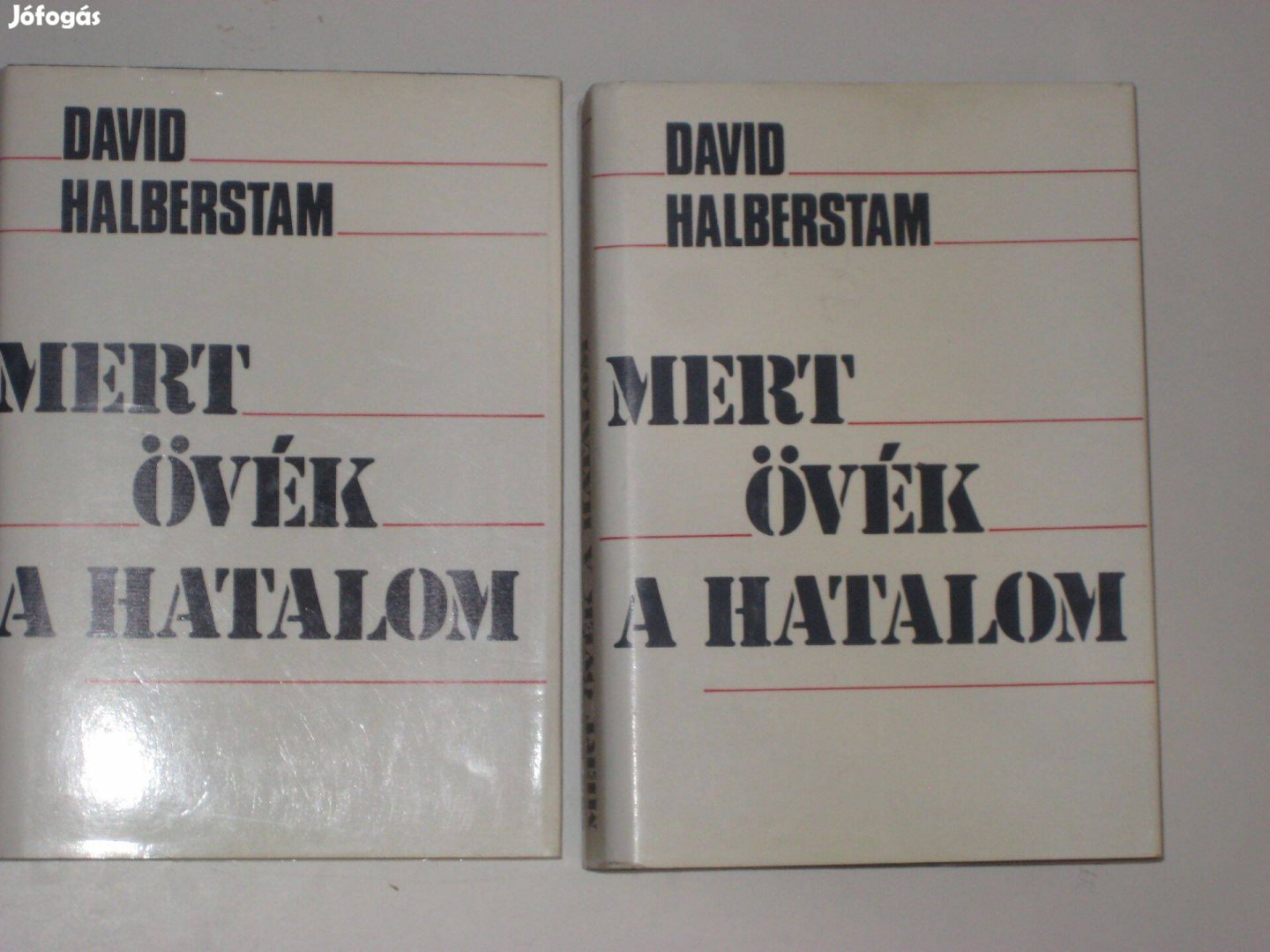Halberstam Mert övék a hatalom I. - II