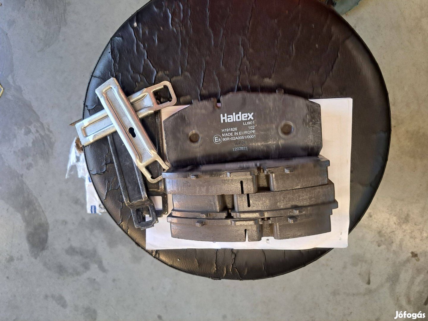 Haldex fékbetét H191826