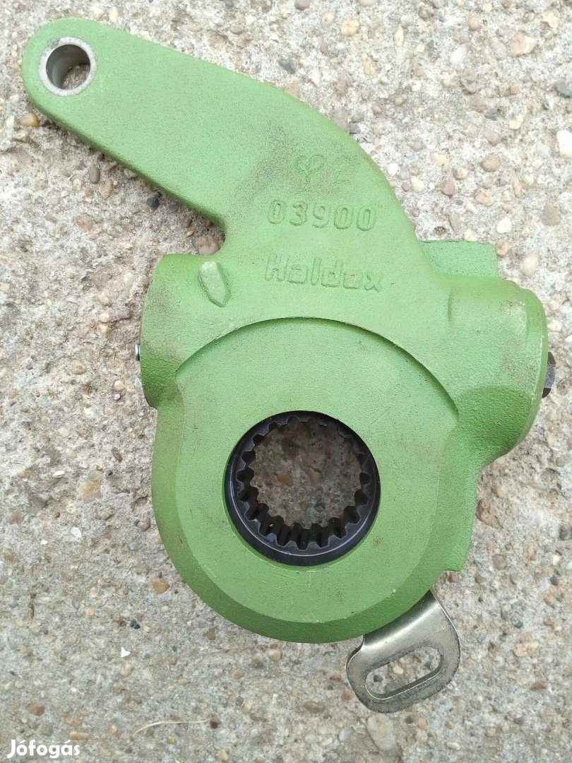 Haldex fékkar, Fékállító racsni