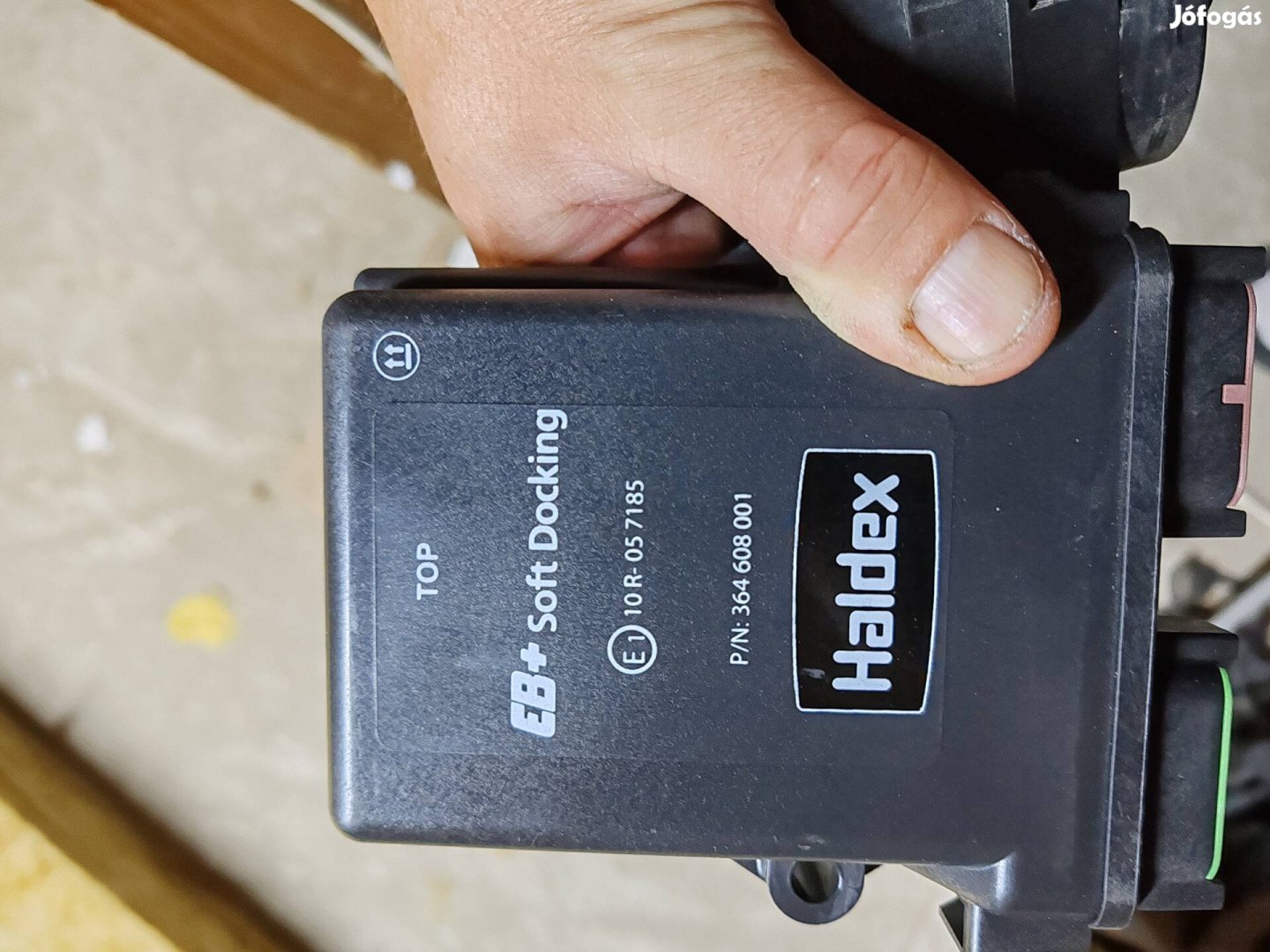 Haldex soft docking