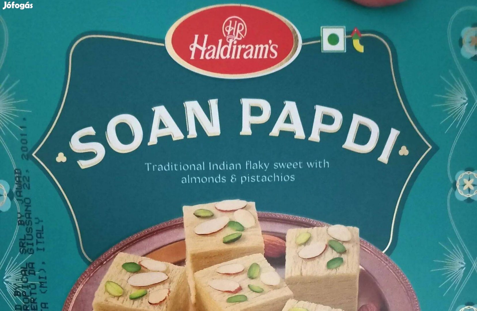 Haldiram soan papdi