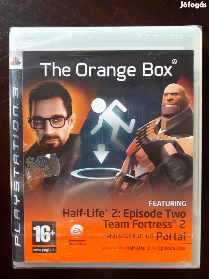 Half LIFE 2 The Orange Box ps3 játék,eladó,csere is