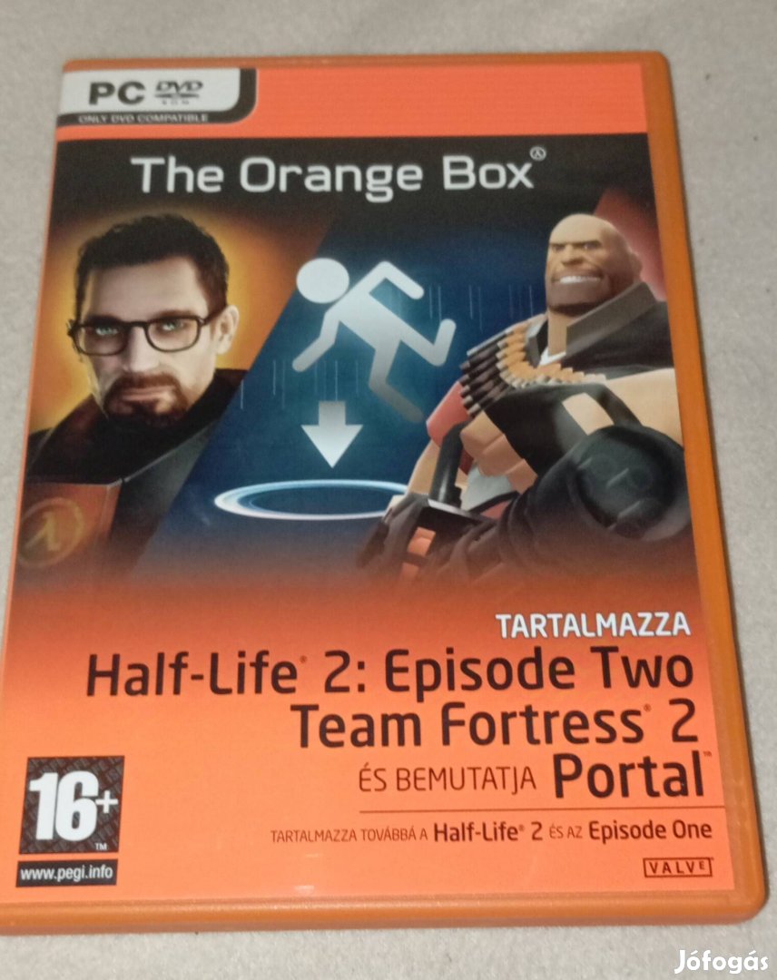 Half Life 2 The Orenge Box PC Játék