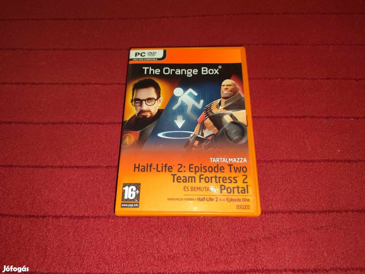 Half-Life 2: The Orange Box (PC DVD)