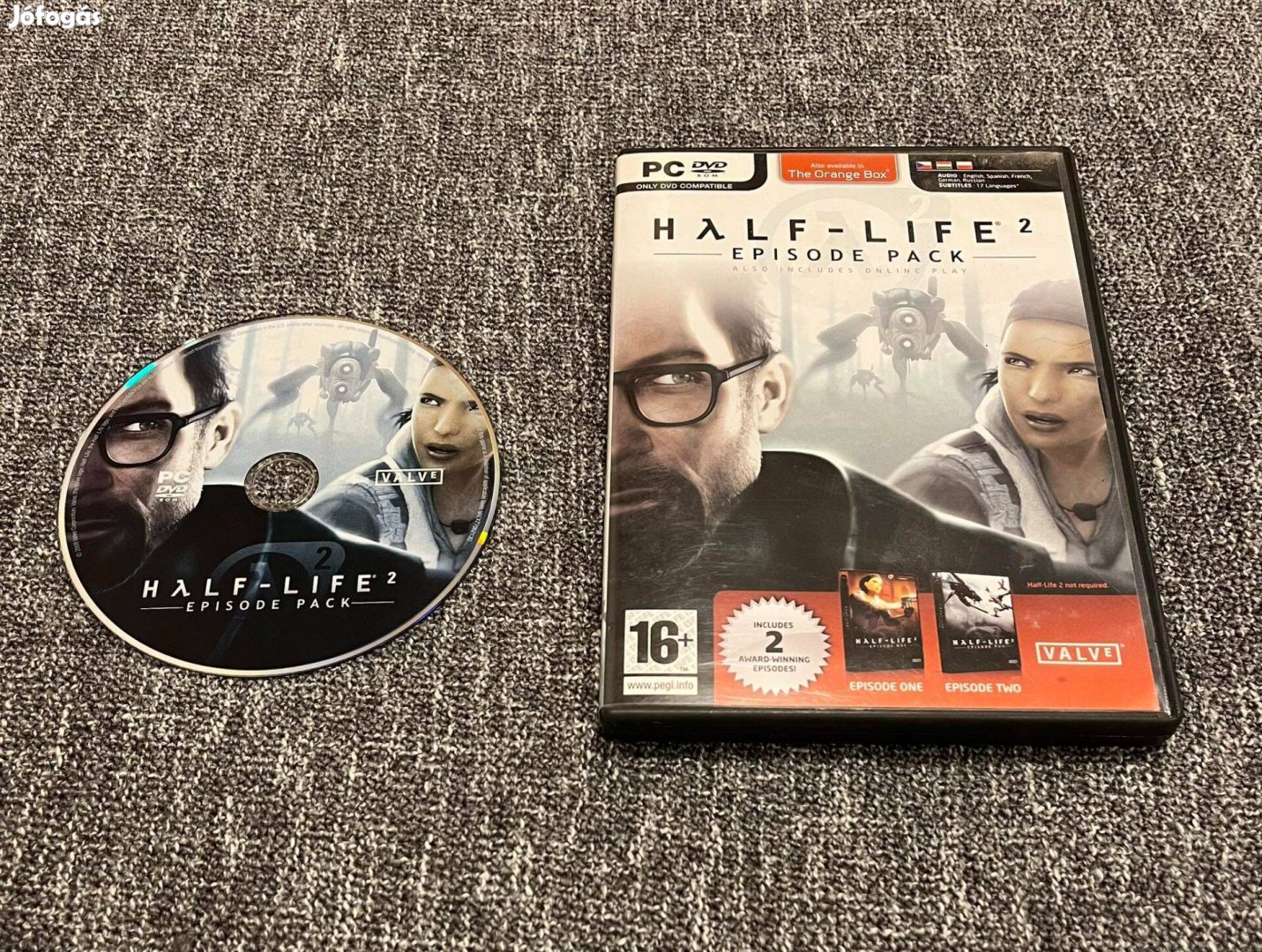Half-Life 2. (PC)