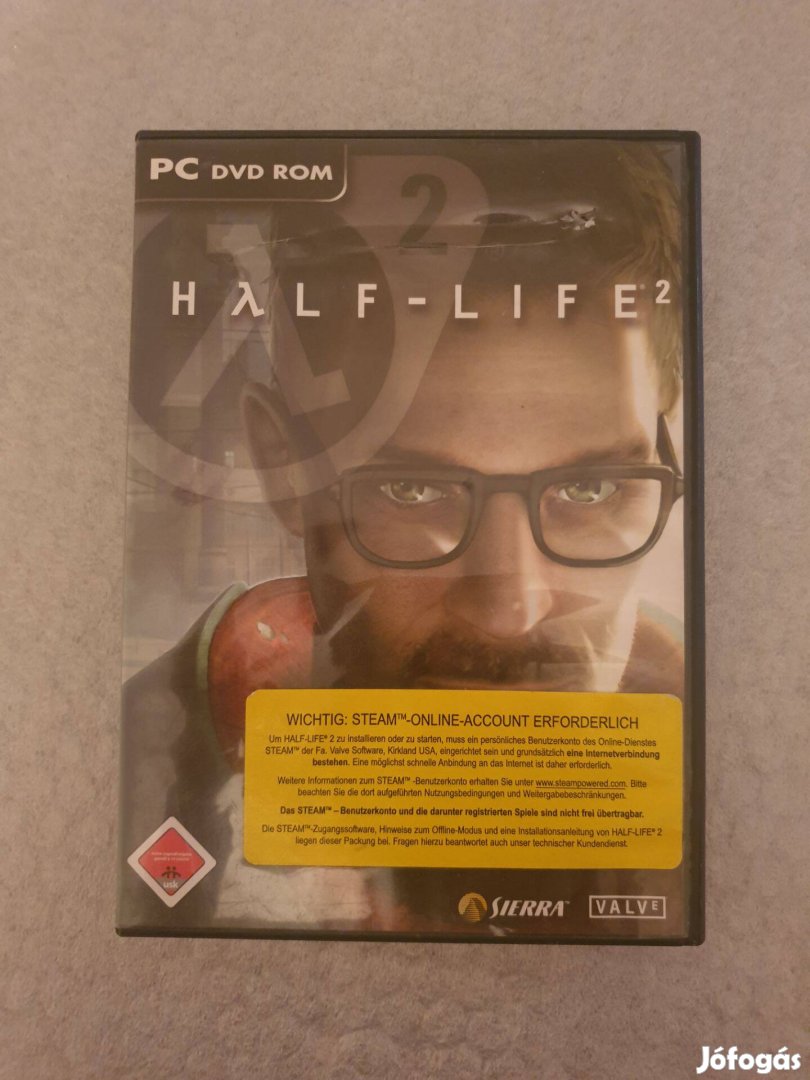 Half Life 2 számítógépes játék