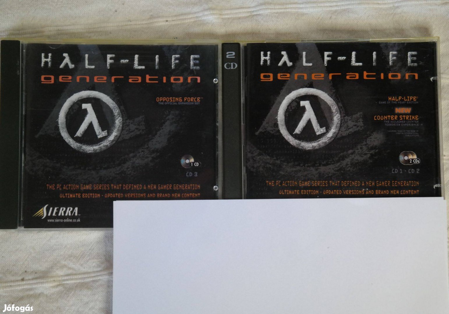 Half-Life Generations