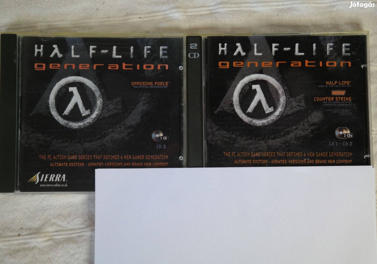 Half-Life Generations PC játék