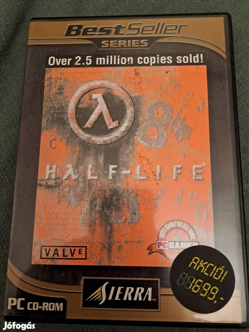 Half Life PC CD