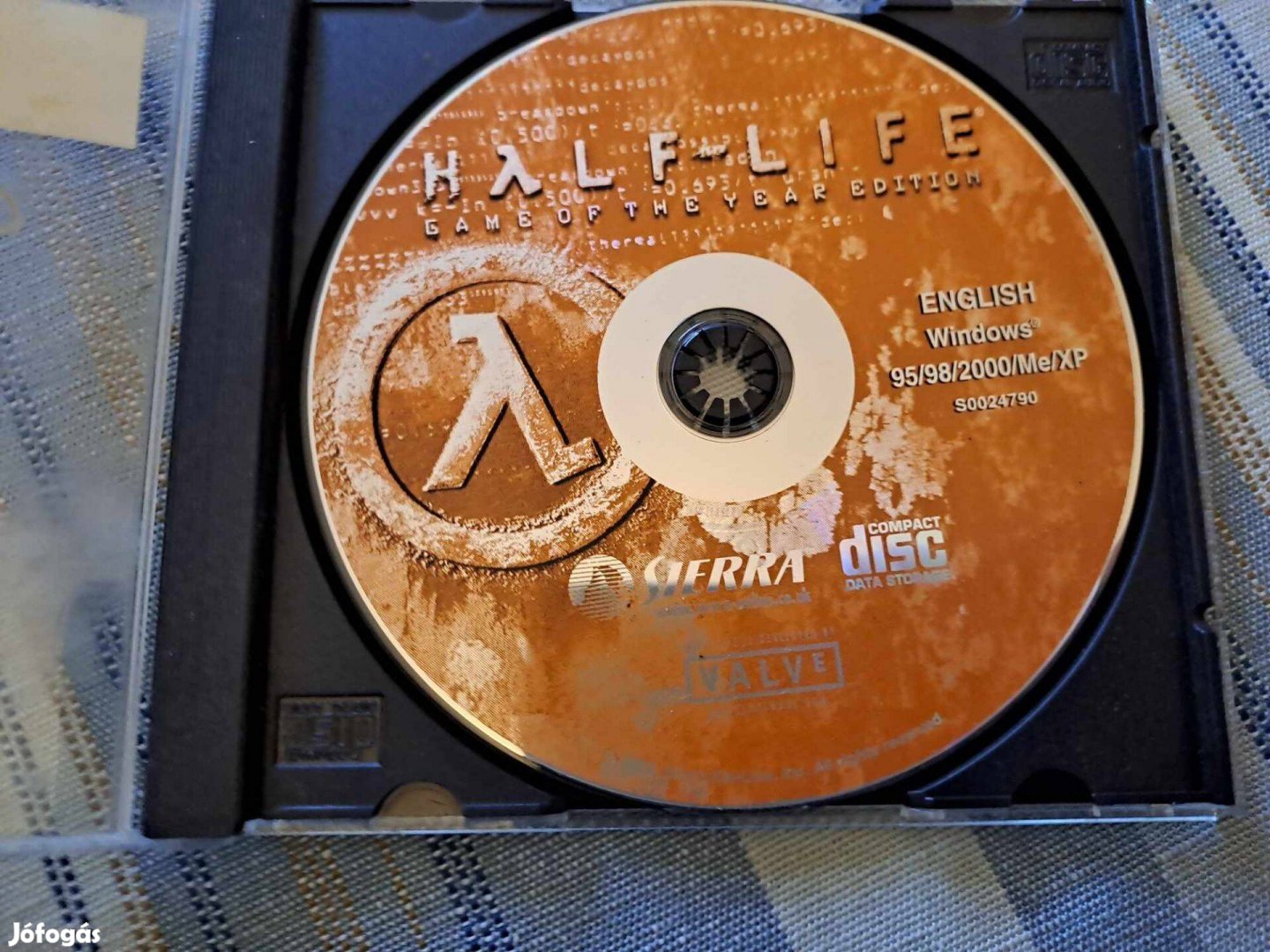 Half Life - Game of the Year Edition PC CD