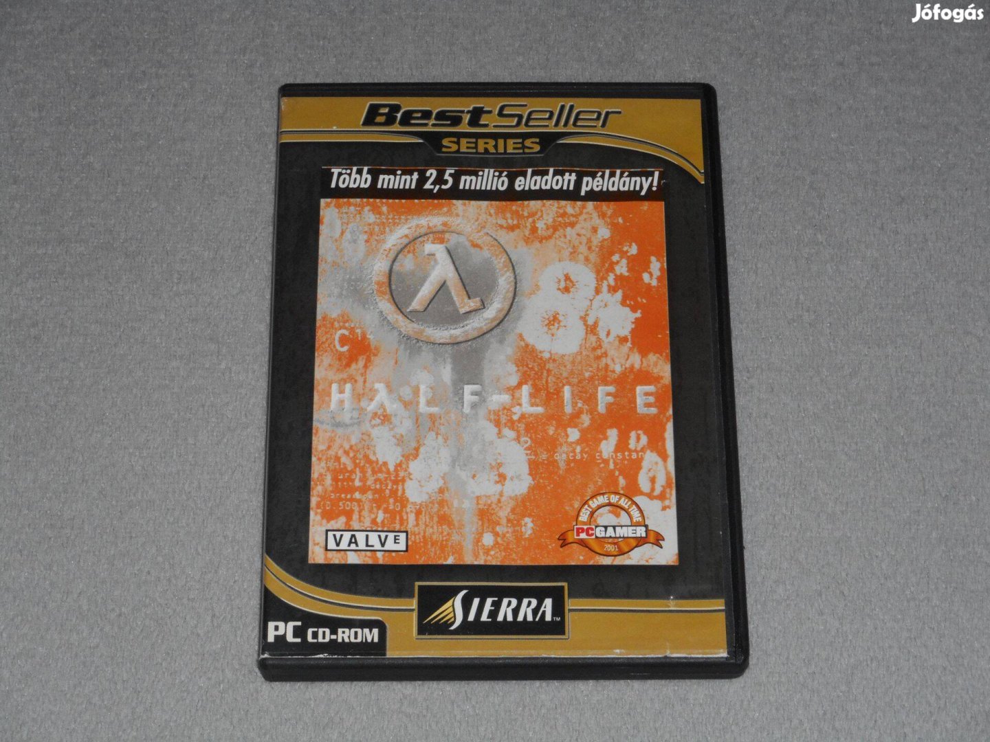 Half-Life / Half Life Számítógépes PC játék (Ritka!)