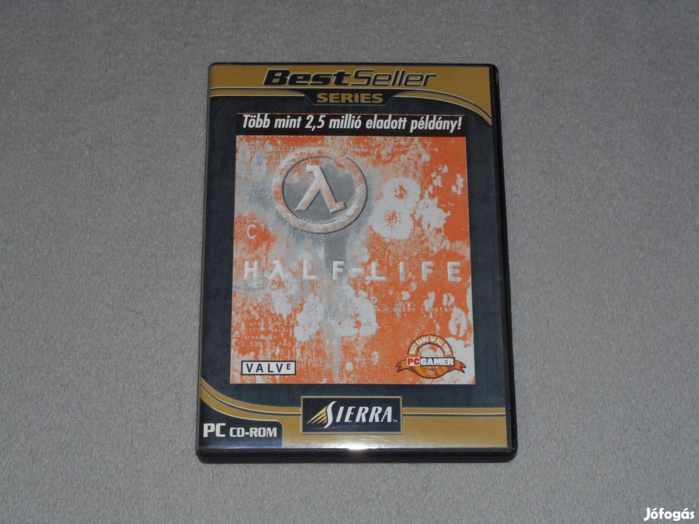 Half-Life / Half Life Számítógépes PC játék (Ritka!)