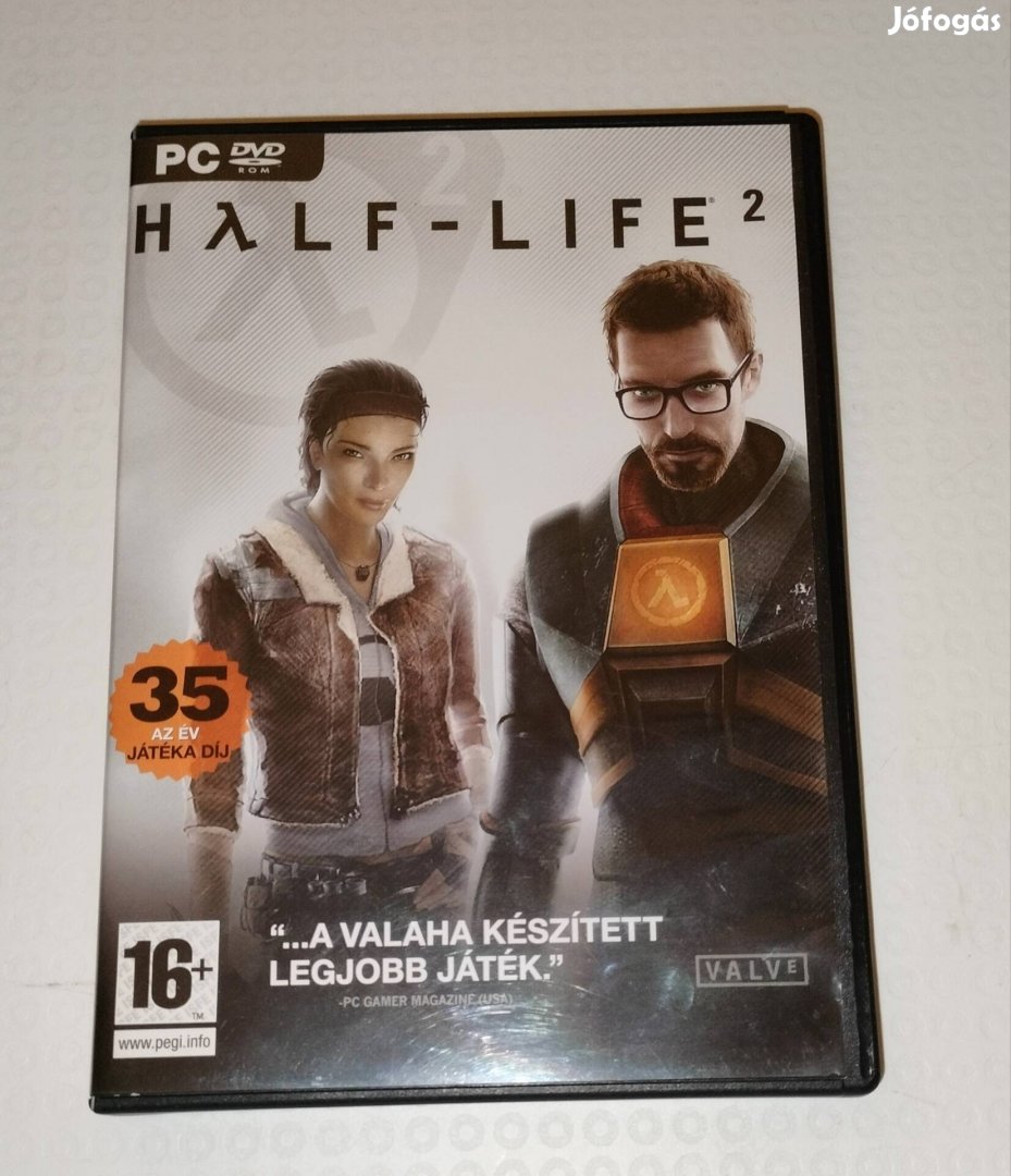 Half life 2 pc játék 