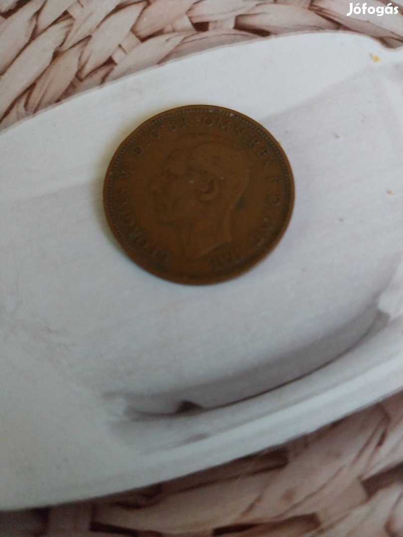 Half penny 1940