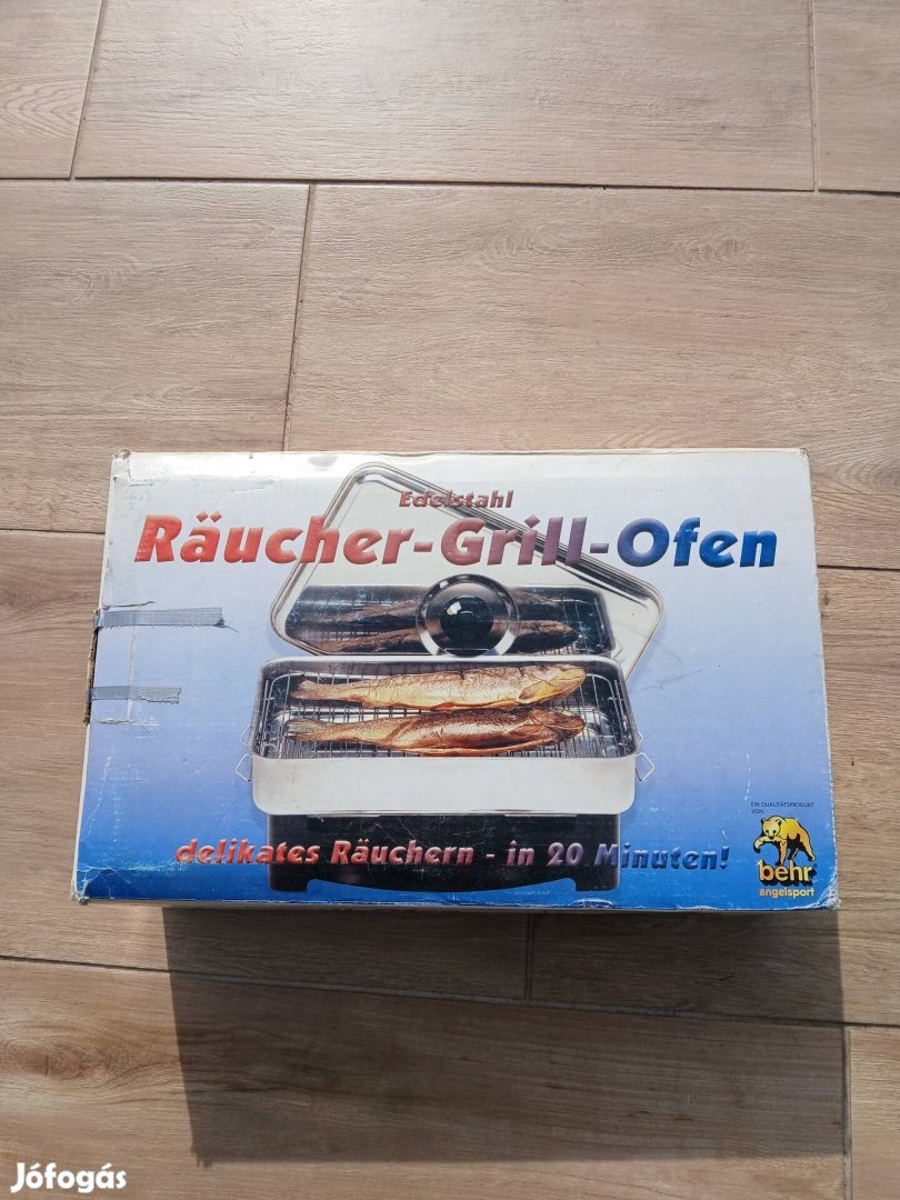 Halfüstölő, halgrill