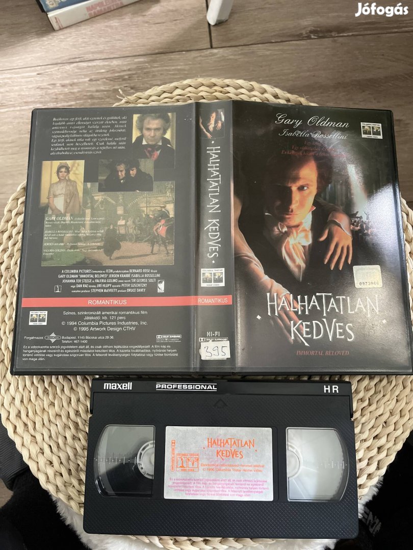 Halhatatlan kedves vhs film