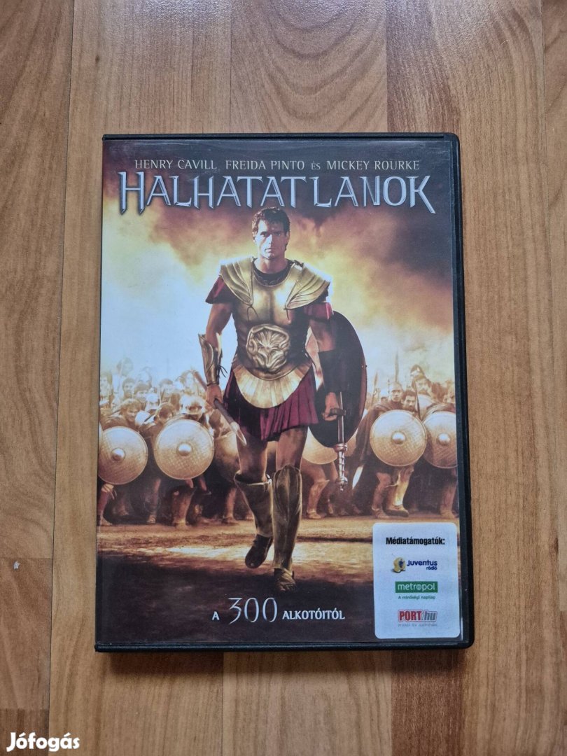 Halhatatlanok DVD