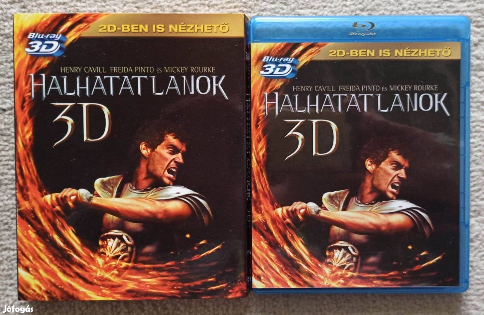 Halhatatlanok blu-ray blu ray film