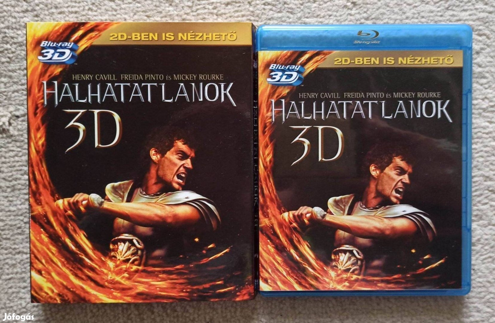 Halhatatlanok blu-ray blu ray film