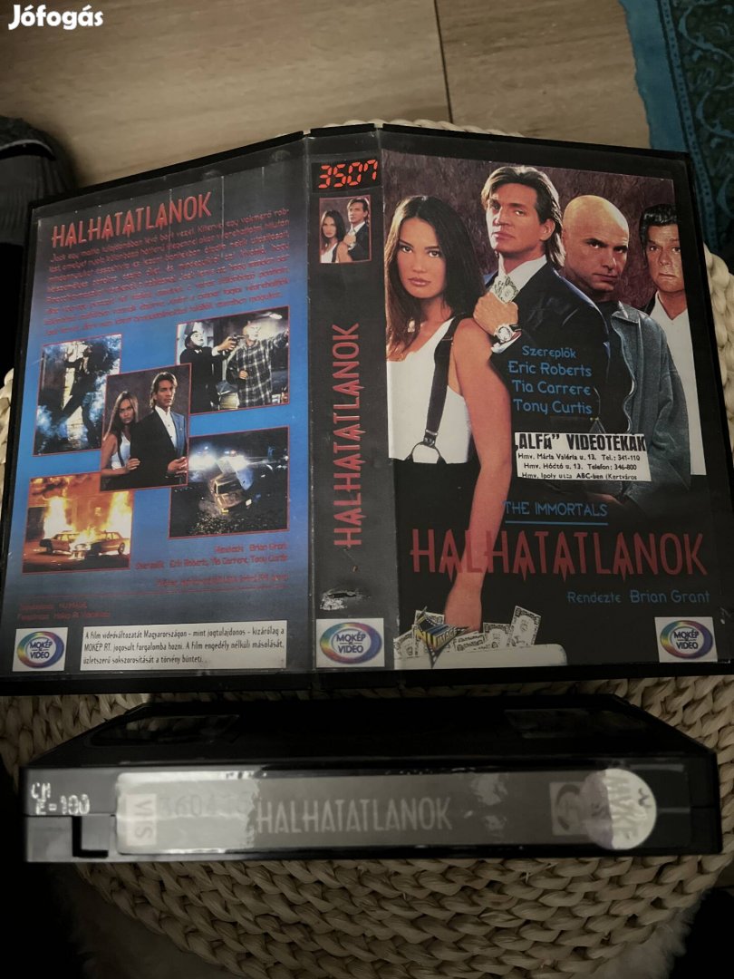 Halhatatlanok vhs