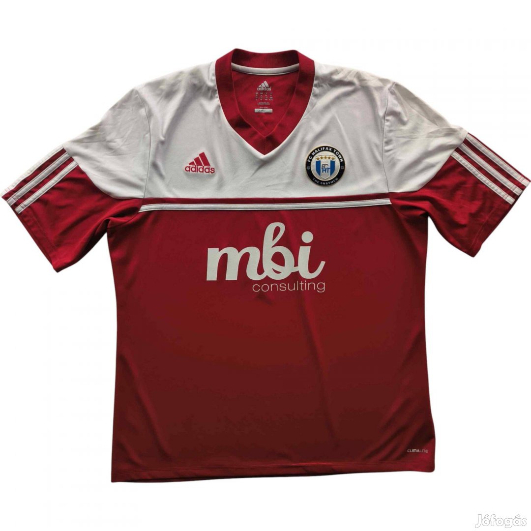 Halifax Town 2014-15 Adidas vendég foci mez XL-es