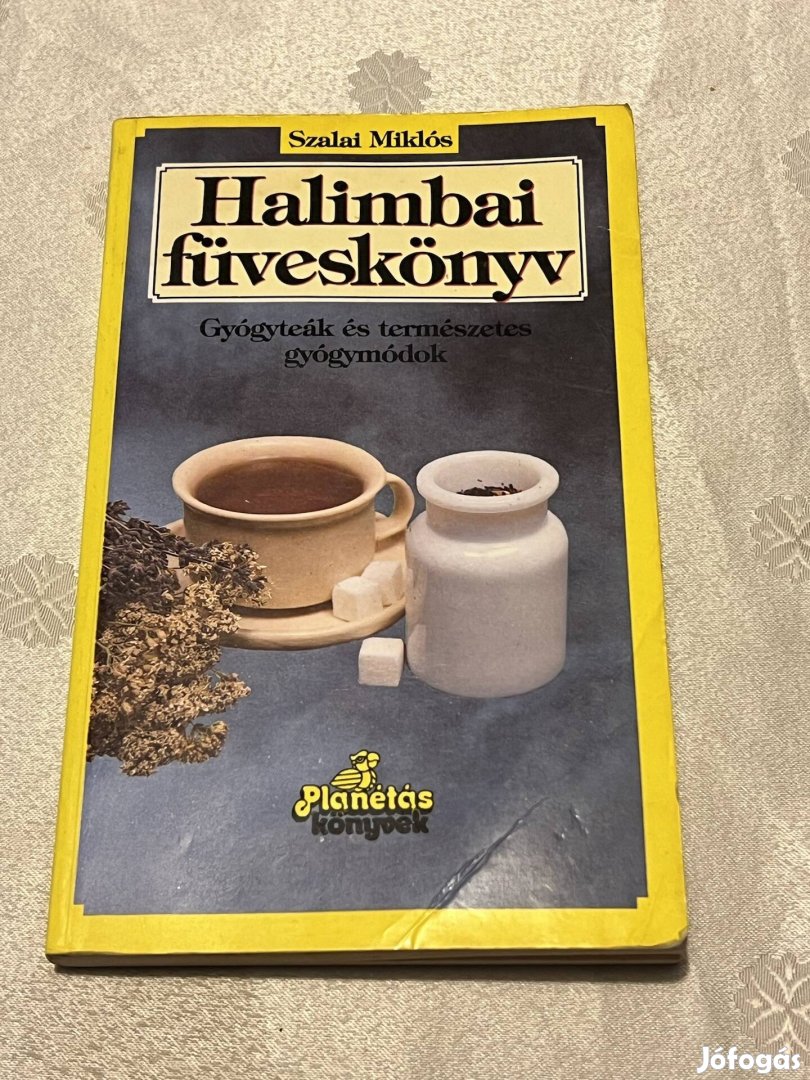 Halimbai füveskönyv Szalai Miklós 1991 