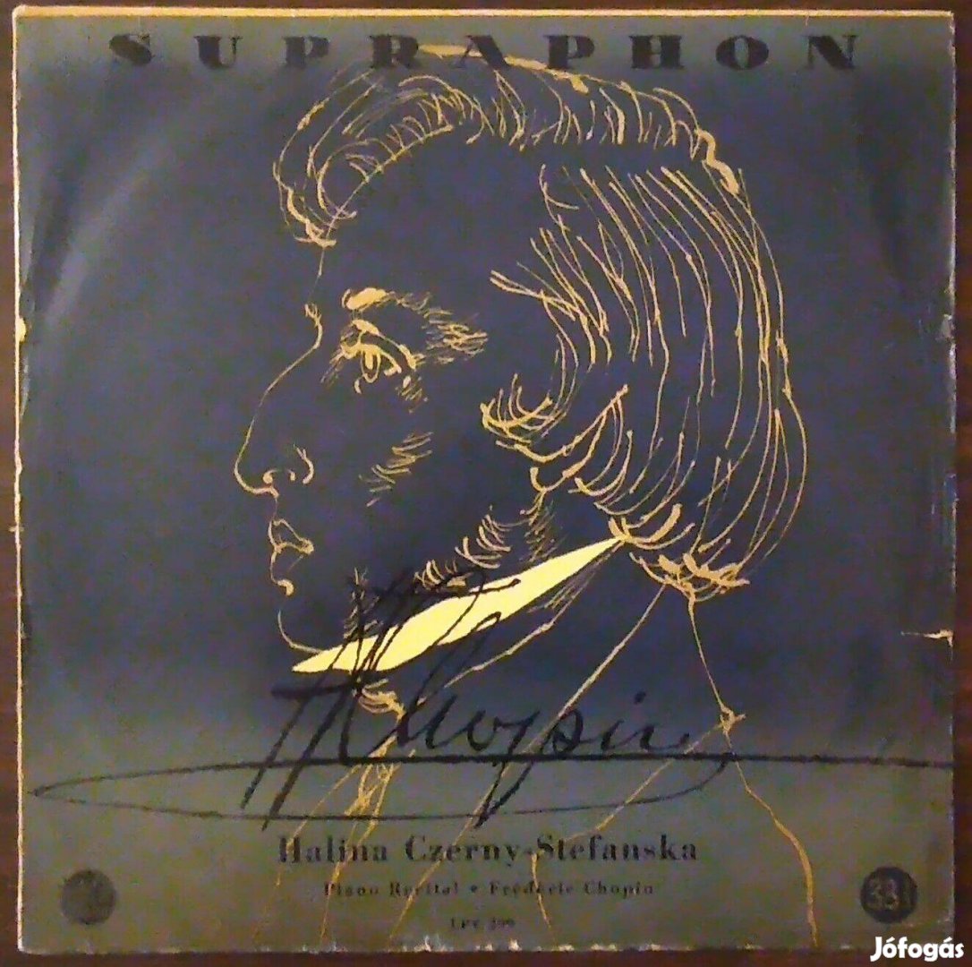 Halina Czerny-Stefanska: Chopin LP