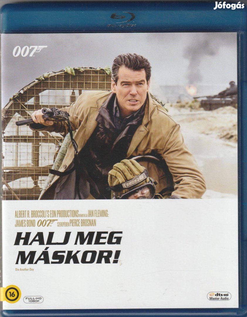 Halj meg máskor! Blu-Ray James Bond