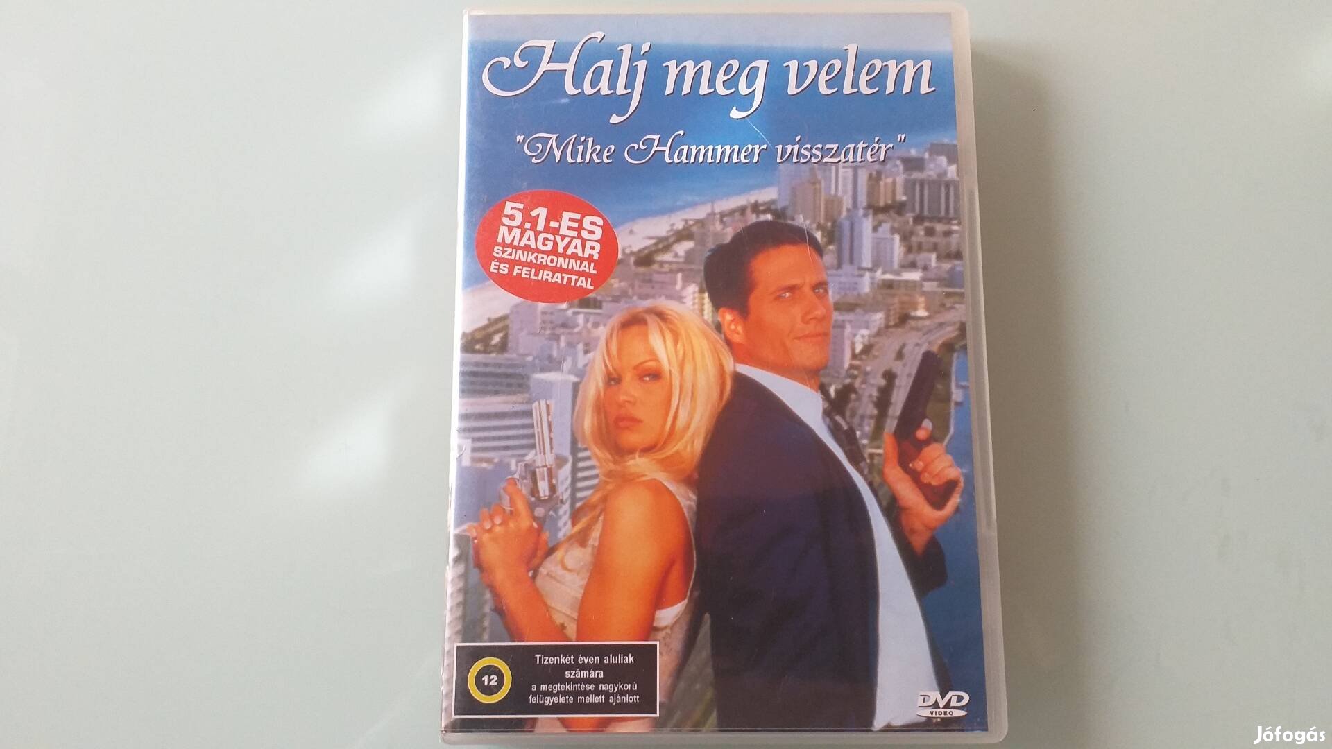 Halj meg velem akciófilm DVD-Pamela Anderson