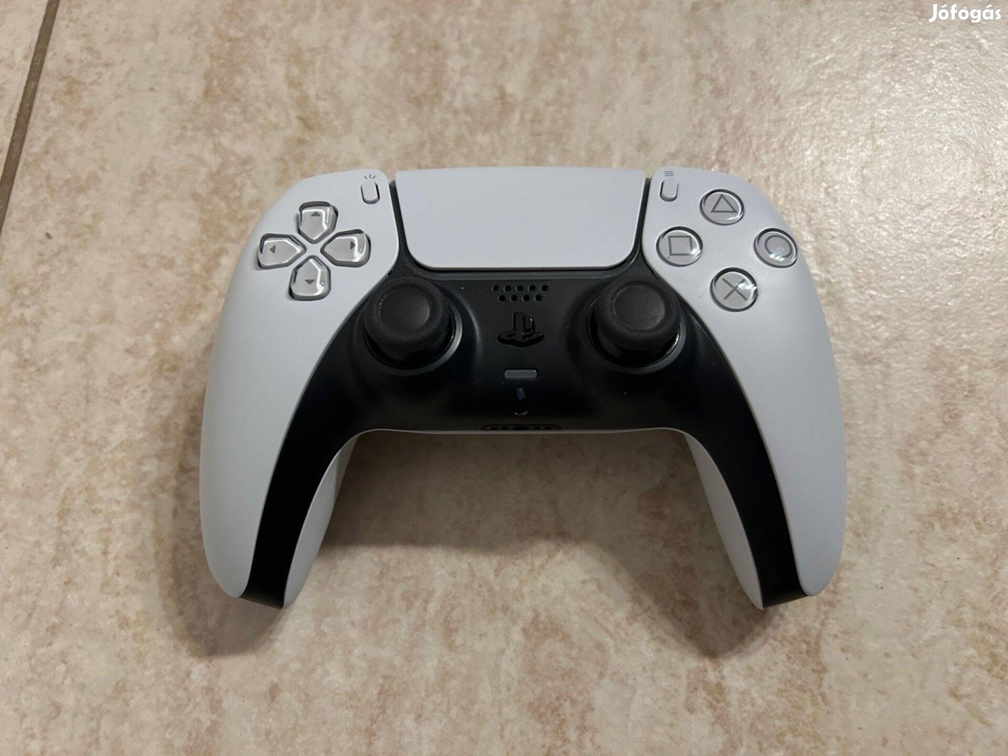 Hall szenzoros Sony Playstation PS5 Dualsense kontroller fehér