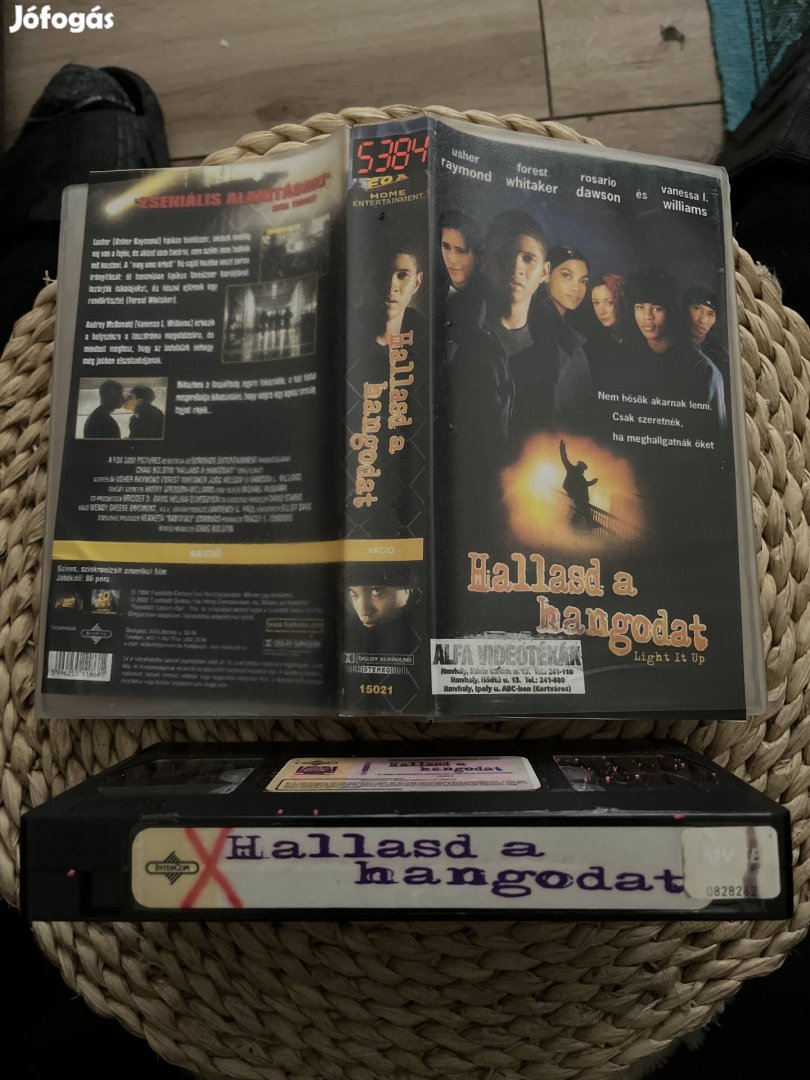 Hallasd a hangodat vhs