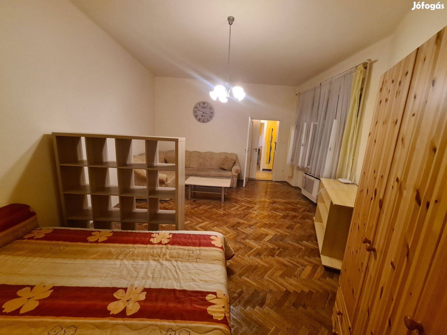 Haller utcai 1 szobás lakás kiadó