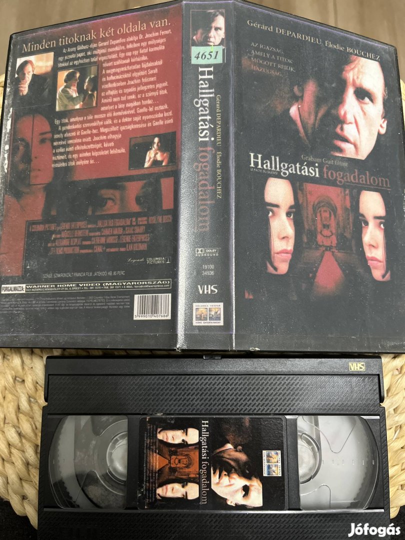 Hallgatási fogadalom vhs m