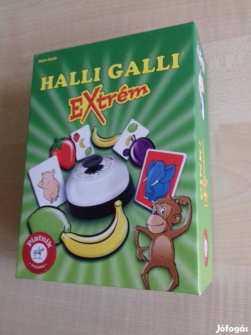 Halli Galli Extreme társasjáték