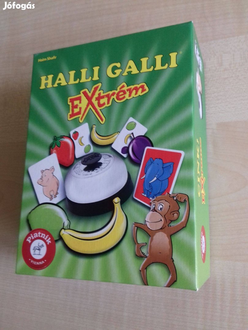 Halli Galli Extreme társasjáték