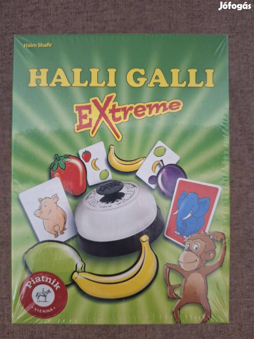 Halli Galli Extreme társasjáték,Új