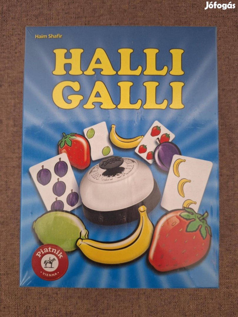 Halli Galli társasjáték, Új